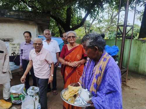 Reliving Hunger by LCB Lingaraj